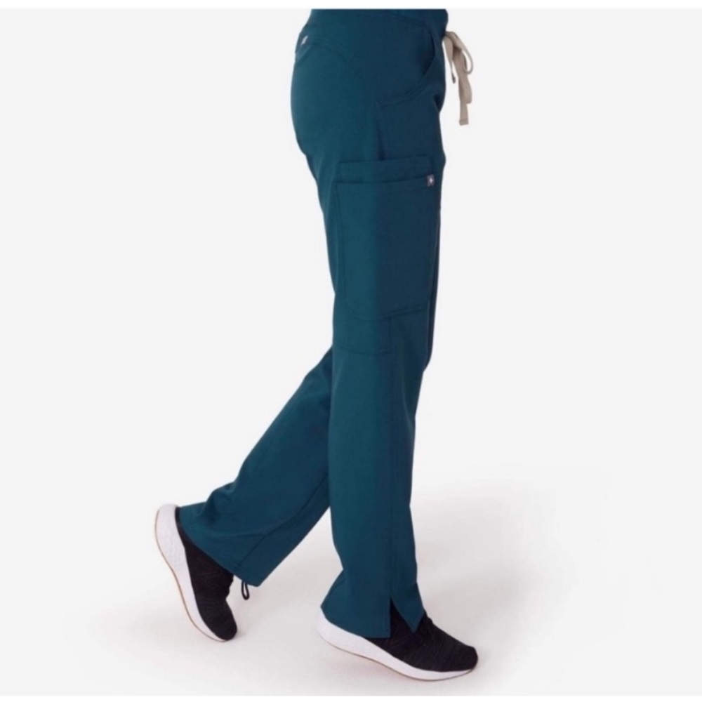 Figs Kade Scrub Pant XXS Caribbean Blue